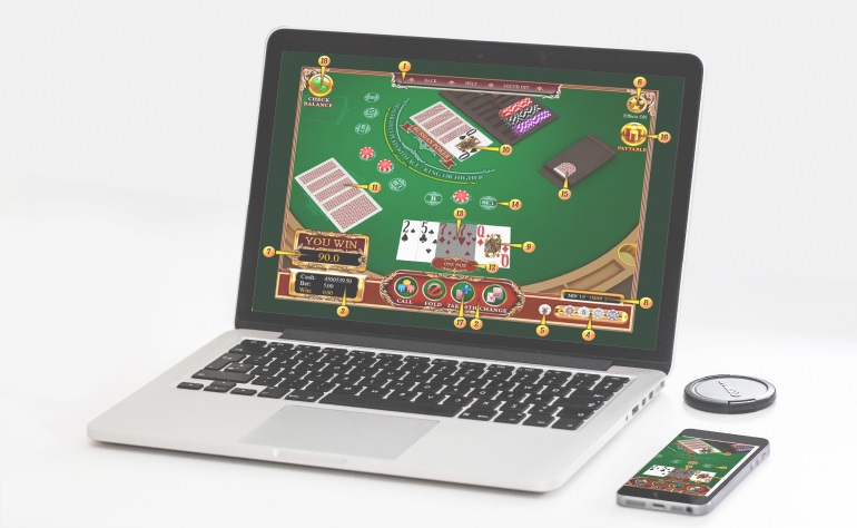 Online poker software