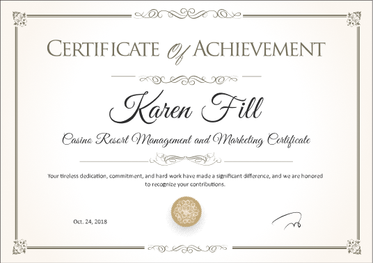 Сертифікати Карен