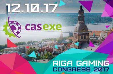 CASEXE — a Participant at Riga Gaming Congress 2017 CASEXE — a Participant at Riga Gaming Congress 2017