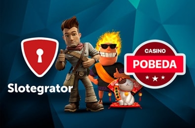 Casino Pobeda Has Now Games from Microgaming Thanks to Slotegrator Casino Pobeda Has Now Games from Microgaming Thanks to Slotegrator