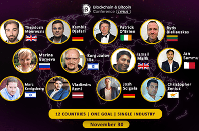 Cyprus to Discuss Blockchain Integration Into Business and Digital Economy Future Cyprus to Discuss Blockchain Integration Into Business and Digital Economy Future