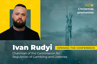 Head of the Commission for Regulation of Gambling and Lotteries Ivan Rudyi Will Speak at Ukrainian Gaming Week 2021