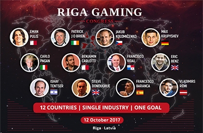 Latvia Will Host the International Conference Riga Gaming Congress Latvia Will Host the International Conference Riga Gaming Congress