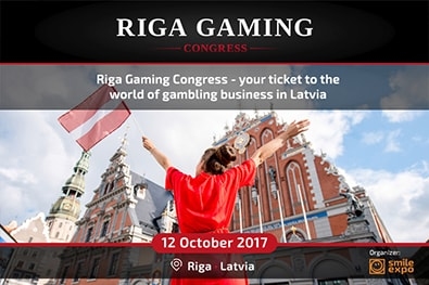 Riga Gaming Congress 2017: Main Gambling Event of Latvia Riga Gaming Congress 2017: Main Gambling Event of Latvia