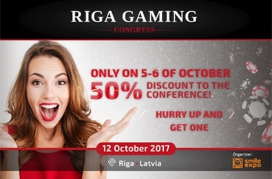 Riga Gaming Congress: Blockchain in Gambling, Blackjack Tournament and a Surprise From the Organizer Riga Gaming Congress: Blockchain in Gambling, Blackjack Tournament and a Surprise From the Organizer
