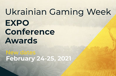 Ukrainian Gaming Week Postponed to February 24–25, 2021