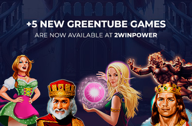 Updates of the 2WinPower Catalogue: The Best Gaming Novelties from Greentube Updates of the 2WinPower Catalogue: The Best Gaming Novelties from Greentube