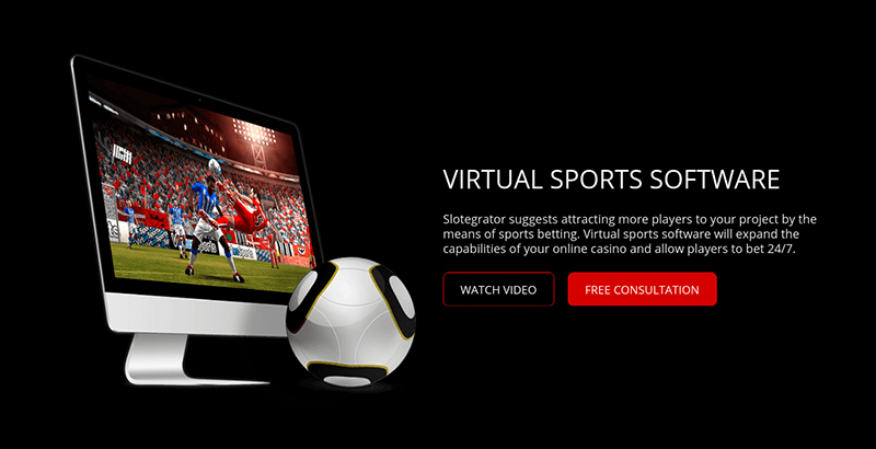 Slotegrator — sports betting software