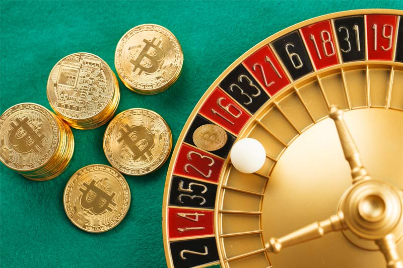 Биткоин-казино: игровой проект на криптовалюте