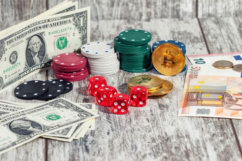 Cryptocurrency gambling services: advantages