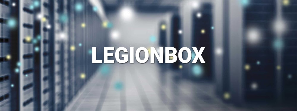 Legionbox virtual server