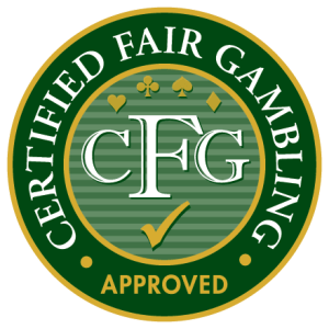 Certified Fair Gambling сертификат честной игры