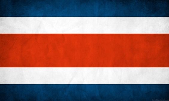 Коста-Рика: флаг