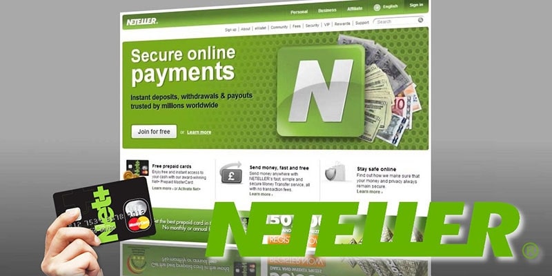 Neteller — платежная система для казино