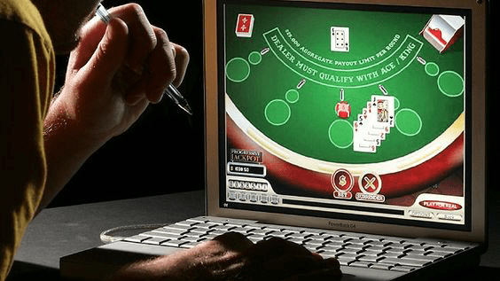 Игорная деятельность онлайн-казино