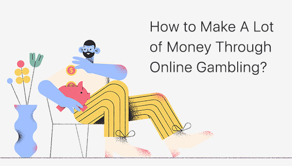 make money with online gambling