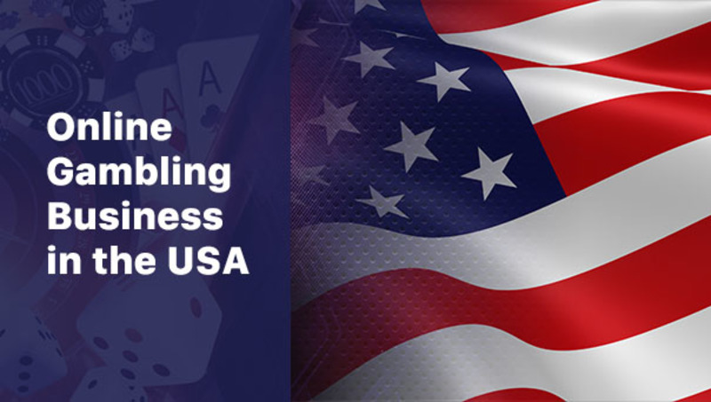 Online gambling business in the USA