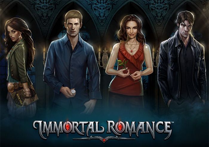 The Immortal Romance casino game by Microgaming