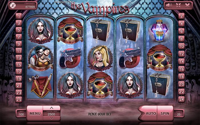 Игровой автомат про вампиров игровые автоматы за деньги в казахстане