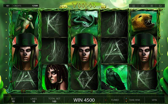 The Voodoo casino slot by Endorphina