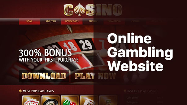 vegas online gambling website