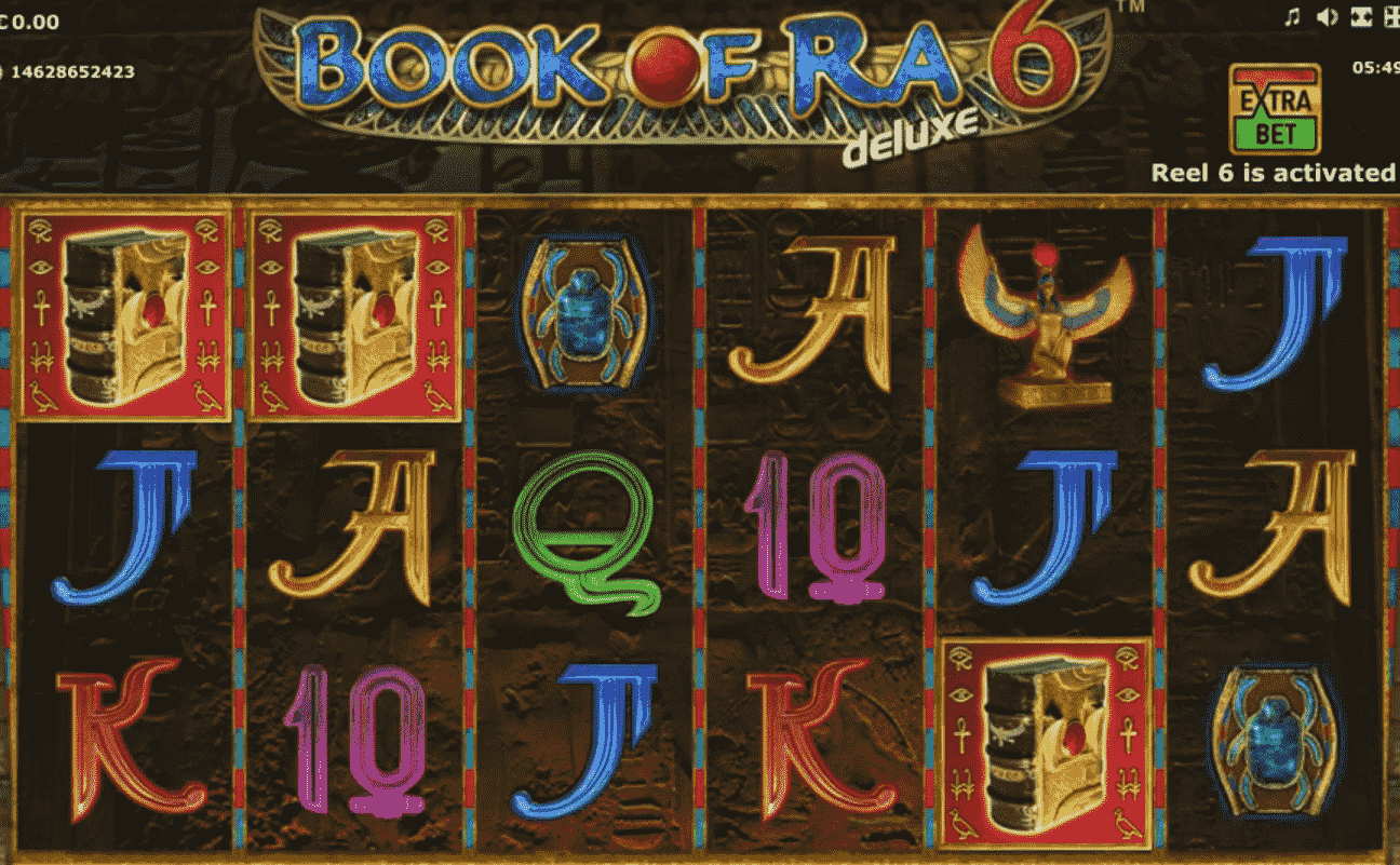 Free slot games book of ra 2