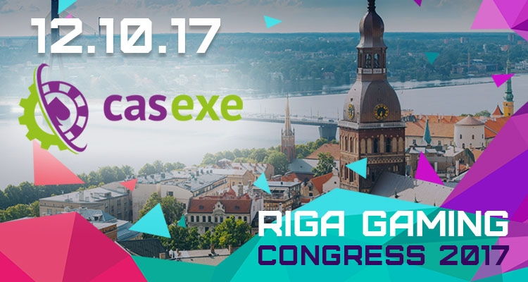 CASEXE at Riga Gaming Congress 2017
