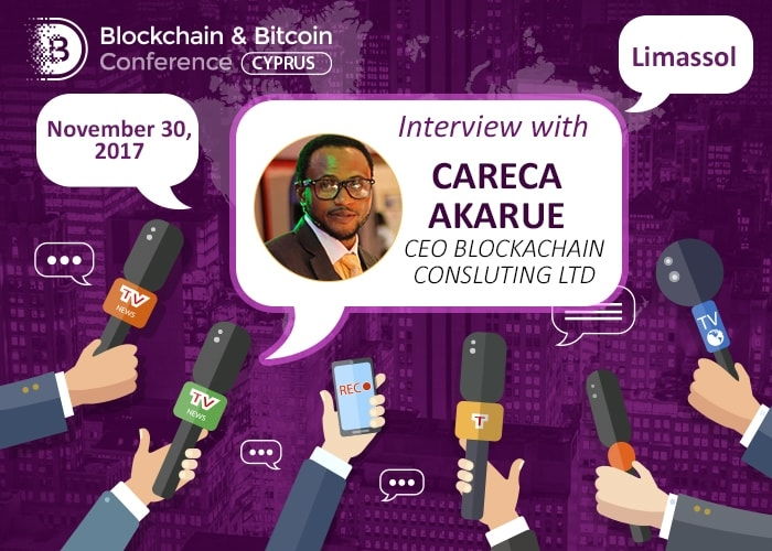 Careca Akarue, CEO in Blockchain Consulting Ltd