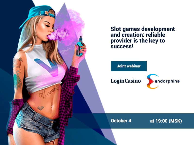 Joint Login Casino and Endorphina webinar