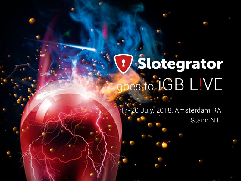 Slotegrator is going to iGB Live