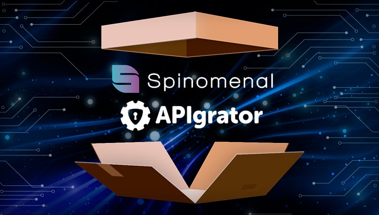 Spinomenal is in the unified protocol for games integration — APIgrator