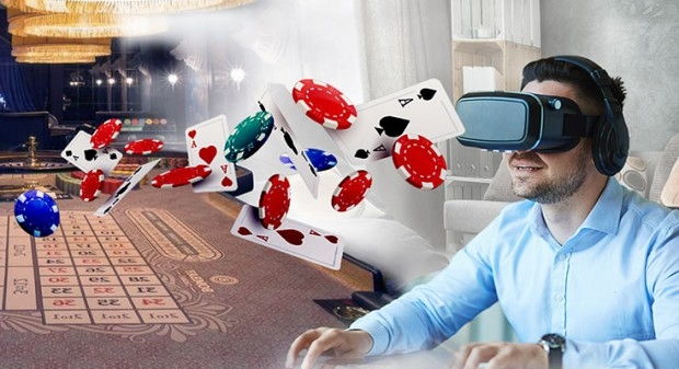 VR technology in online gambling