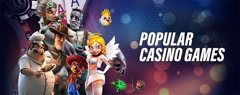 Popular casino games