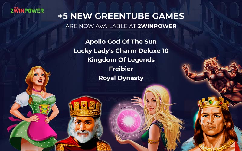 New games from Greentube