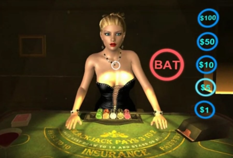 Виртуальное казино: игры