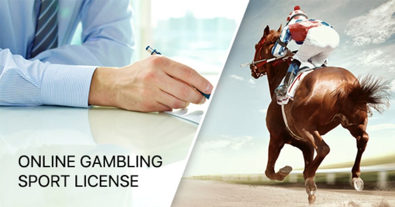 Online gambling sports license