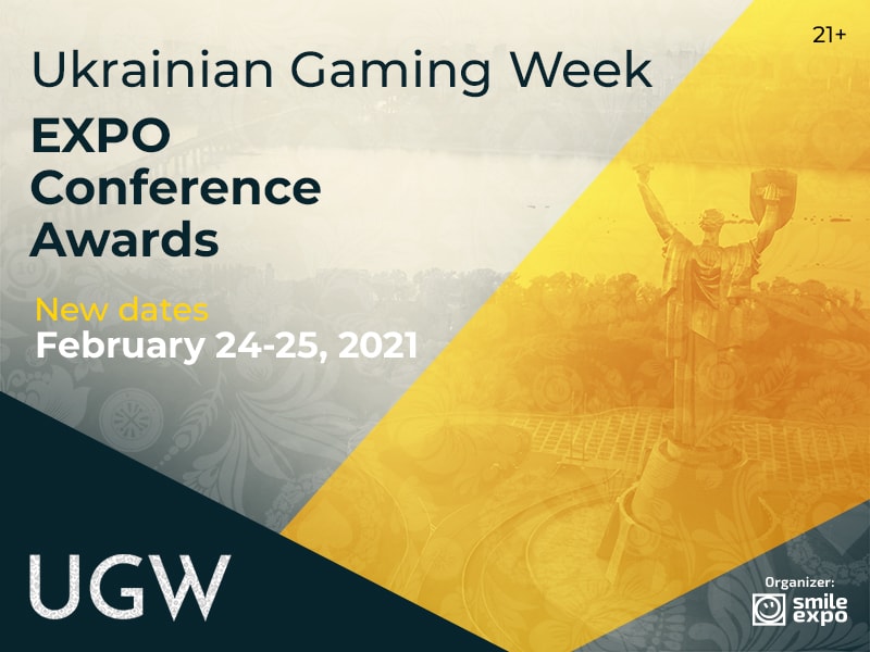 Massive trade show Ukrainian Gaming Week
