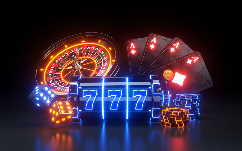 Land-based casino business in 2021