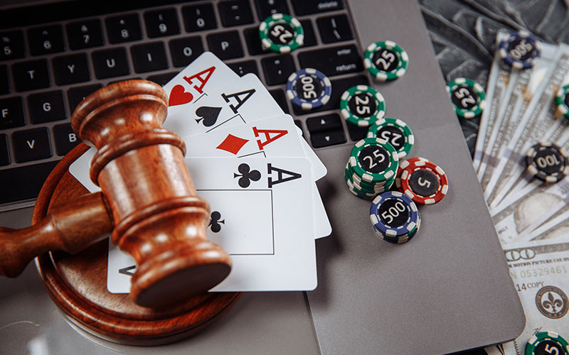 Gambling certification: regulatory framework