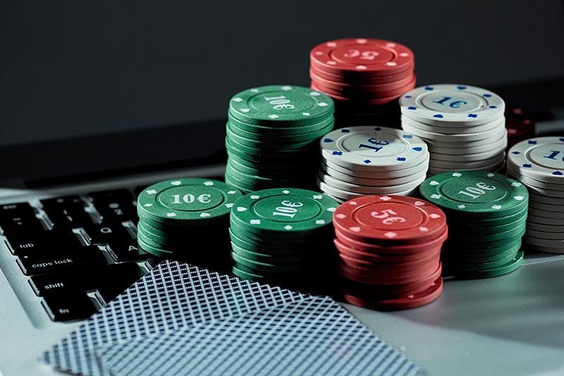 Launch of an online casino in 2021