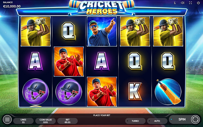 Игровой автомат Cricket Heroes