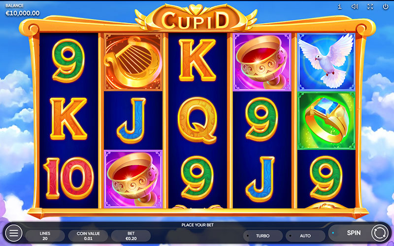 Cupid casino game