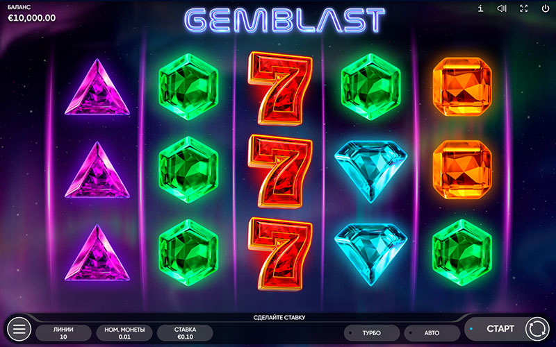 Gem Blast casino slot