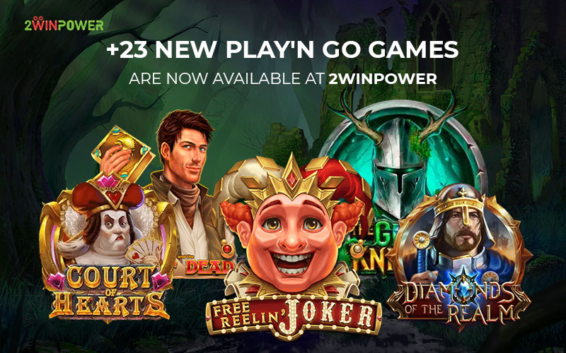 New Play'n Go slots for online casinos