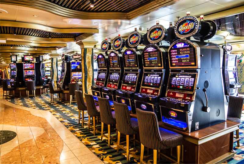 Hall with slot machines in Durban: key notions