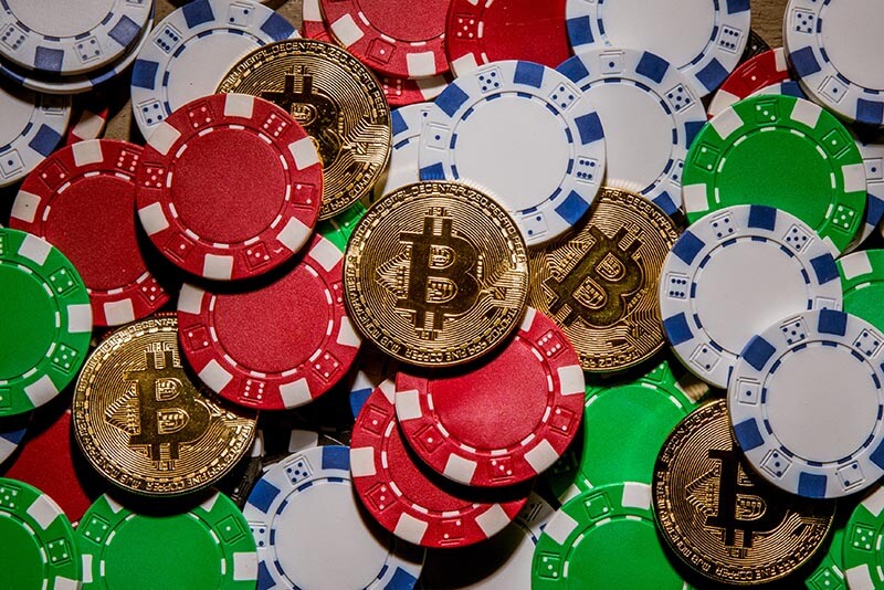 Bitcoin casino: launch stages