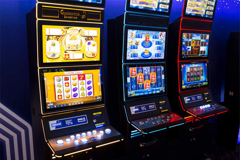 Hardware for casino halls: providers