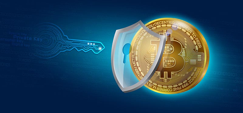 Bitcoin casino business: security