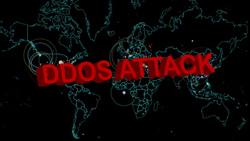Casino DDoS attack: general information
