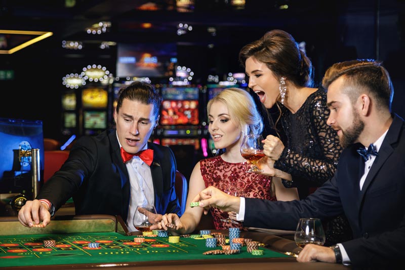 Casino player behaviour: changes